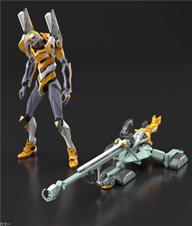 RG Regular Person Model Final Weapon Android EVA-00 Test Type DX Positron Set