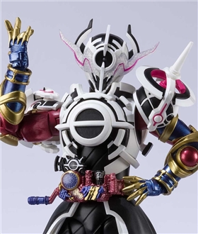 SHFiguarts Kamen Rider Evol Black Hole Form (Phase 4)