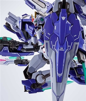 METAL ROBOT SPIRITS  Gundam OO Riser Seven Sword + GN Sword II Blaster Set