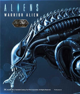 WARRIOR-ALIEN-DELUXE-BONUS-VERSION