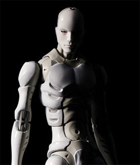 1/6 TOA Heavy Industries 4th Production Run Synthetic Human