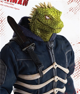 1/6 Dorohedo - Caiman (animated version)