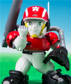 Chogokin Iron Leaguer Magnum Ace