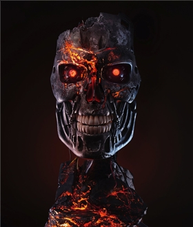 TERMINATOR-2-BATTLE-DAMAGED-T-800-ART-MASK-EXCLUSIVE-EDITION