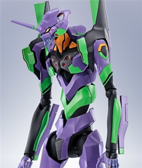 EVA-01 Robot Damashii Side EVA