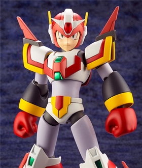 Mega Man X Force Armor Rising Fire Ver. 1/12 Plastic Model