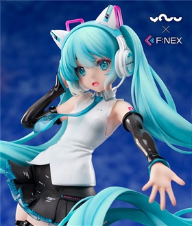 [YOWU x F:NEX] Hatsune Miku Cat Ear Headphone Ver. 1/7