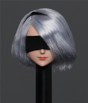 1/6 Animation beautiful girl head