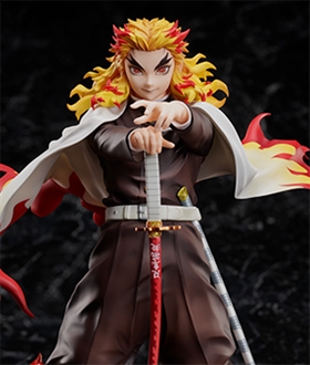 Demon Slayer -Kimetsu no Yaiba- The Movie: Mugen Train Kyojuro Rengoku 1/8