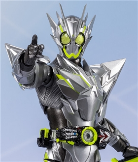 SHFiguarts Kamen Rider Zero One Metal Cluster Hopper