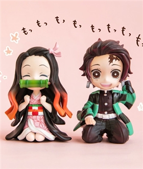 Tanjiro & Nezuko