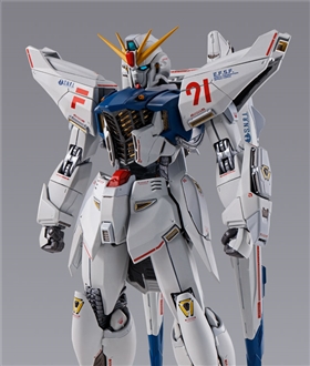 METAL BUILD Gundam F91 CHRONICLE WHITE Ver.