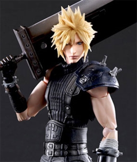 Final Fantasy VII Remake PLAY ARTS Kai Cloud Strife Version 2