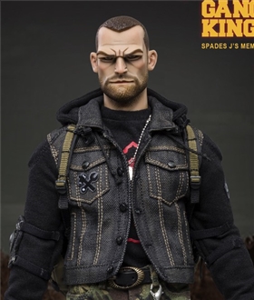 1/6 Gangsters Kingdom - Spades J's memory: Escape to Mexico