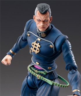 Super Action Statue JoJo's Bizarre Adventure Part.4 Okuyasu Nijimura