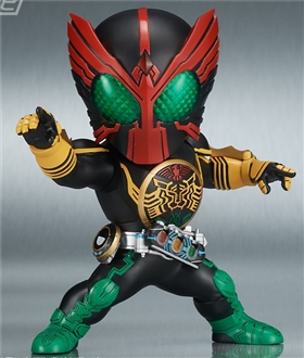 Defo-real Kamen Rider OOO Tatoba Combo