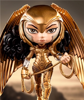 Wonder Woman Armored Version - WW84 - Minico