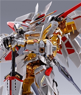 METAL BUILD Gundam Astray Gold Frame Ten Hana Version Hana