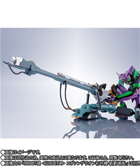 Evangelion: 3.0 + 1.0 Positron Cannon, ESV and Type G Components