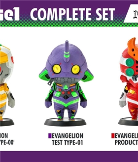 Cutie1 Evangelion Complete Set