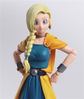 Dragon Quest V Bride of the Sky Bring Arts Bianca Action Figure