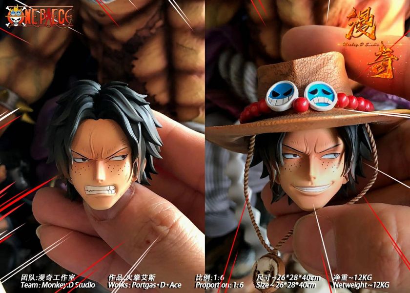 Monkey D Studio - Ace 1/6