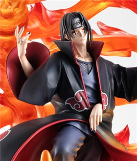 Precious G.EM Series NARUTO Shippuden Itachi Uchiha Susanoo ver. [With a shining pedestal]