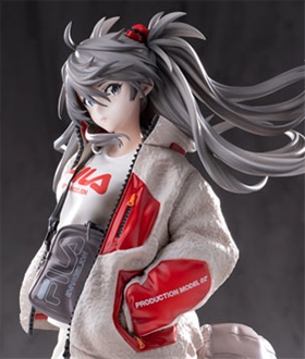 Evangelion (RADIO EVA) Asuka Langley Shikinami Ver.RADIO EVA Part.2 Original Color 1/7