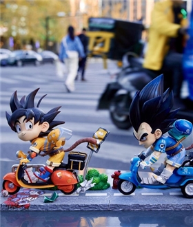 Goku / Vegeta Scooter - Dragon Ball