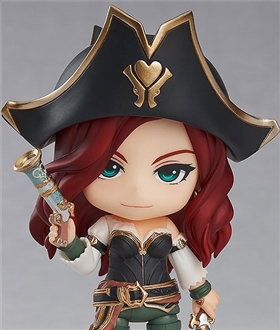 Nendoroid League of Legends Miss Fortune