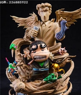 Shin-Chan cos Sir Crocodile