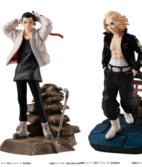 Tokyo Revengers - Puchirama Series Toman Heroic Scenes Set