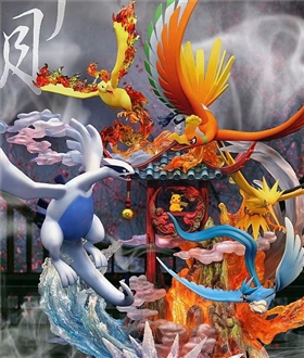 5 Legendary Birds - Pokemon