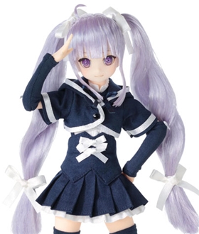 Pure Neemo Character Series 137 Assault Lily Last Bullet Miriam Hildegard V Gropius 1/6