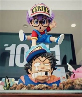 Dr slump & Arale