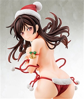 Rent-A-Girlfriend - Chizuru Mizuhara -in a Santa Claus bikini from fluffy figure- 1/6