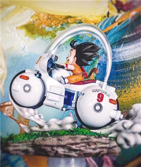 Locomotive Little Goku - Dragon Ball