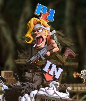 Metal Slug 2 - Marco