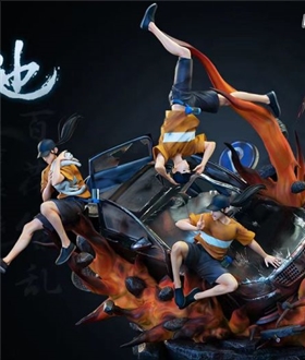 Wang Ye does words under one person