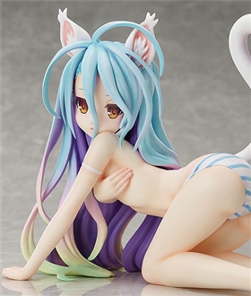 B-style No Game No Life Shiro Cat Ver. 1/4