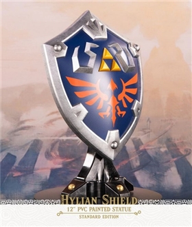 THE LEGEND OF ZELDA: BREATH OF THE WILD - Hylian SHIELD (STANDARD EDITION)