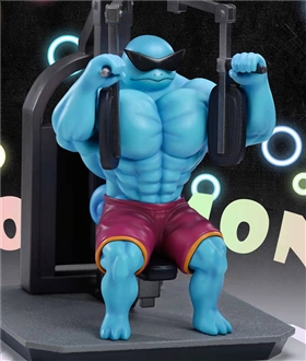 Squirtle / Bulbasaur Gym - Pokemon