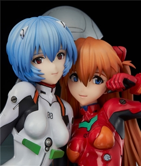 Neon Genesis Evangelion Rei & Asuka - twinmore Object