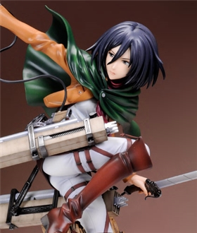 ARTFX J Attack on Titan Mikasa Ackerman Renewal Package ver. 1/8