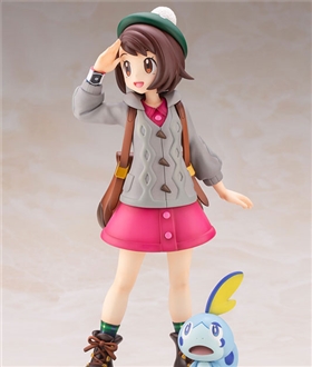 ARTFX J Pokemon Series Gloria with Sobble 1/8