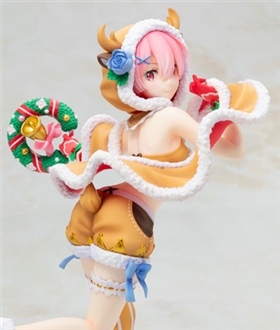 KDcolle Re:ZERO -Starting Life in Another World- Ram Dokuzetsu Reindeer Maid Ver. 1/7