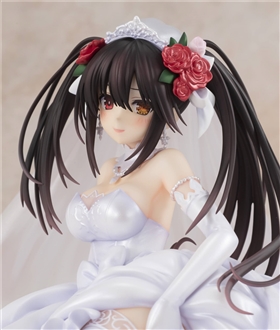 Date A Live - Kurumi Tokisaki -Wedding Dress Ver.- 1/7 KDcolle