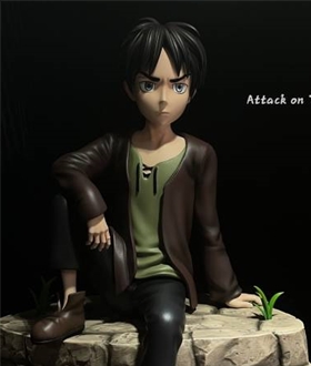 Childhood Eren - Attack on Titan