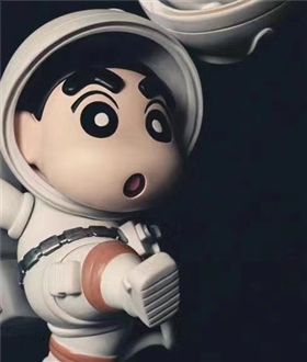 Astronaut Shinchan