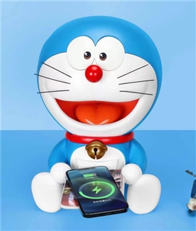 Doraemon wireless charging station